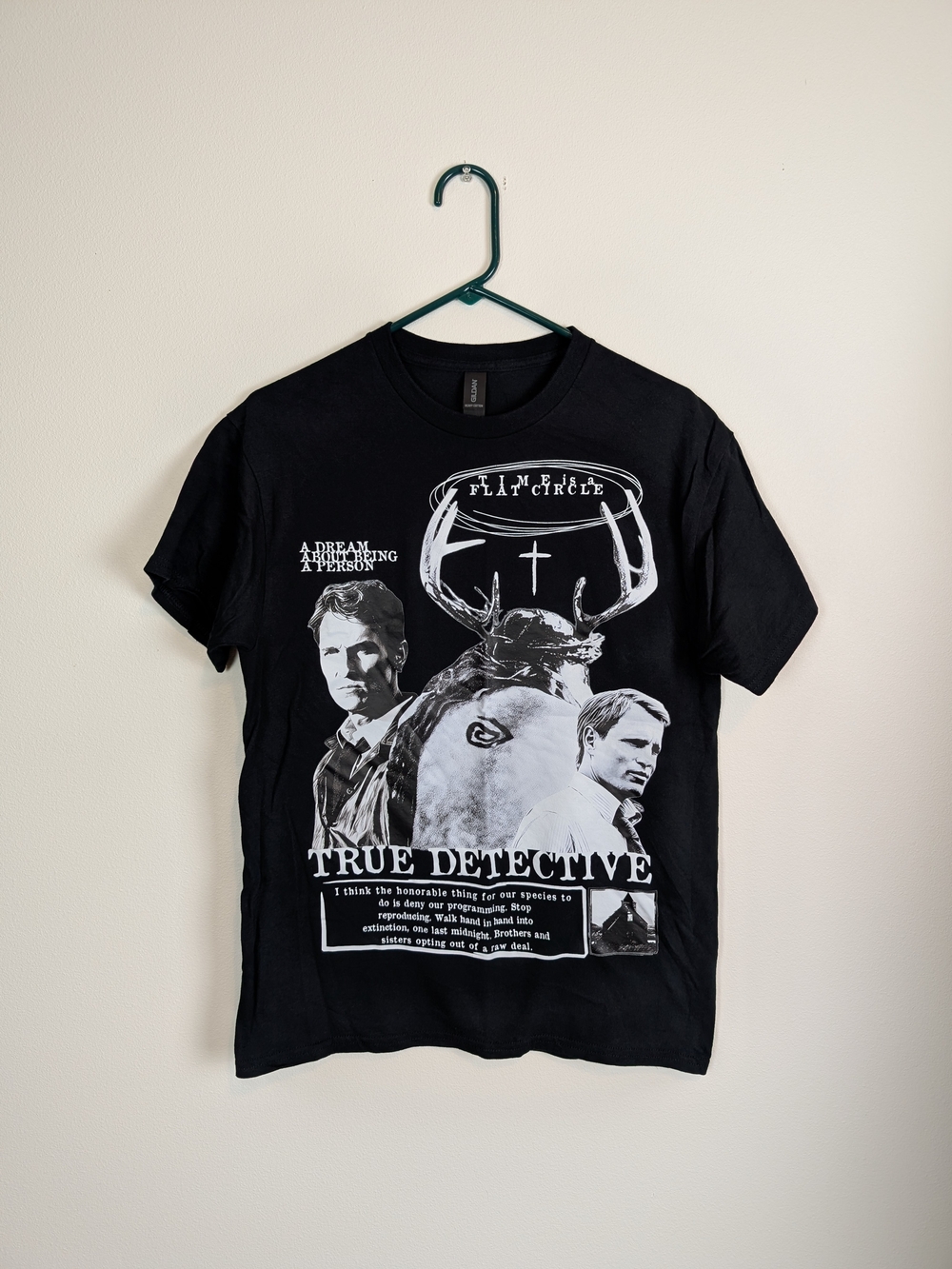 True Detective T-Shirt! 🖤